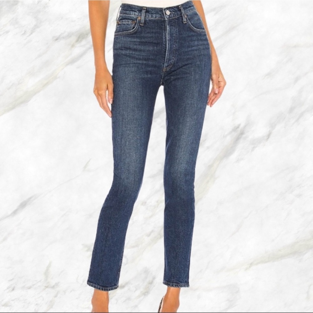 Agolde Skinny Jeans High Rise